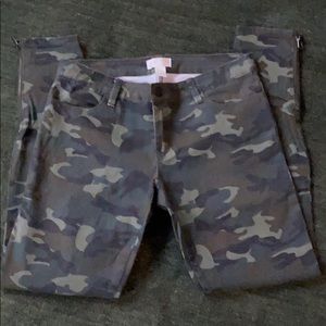Camouflage Skinny Jeans